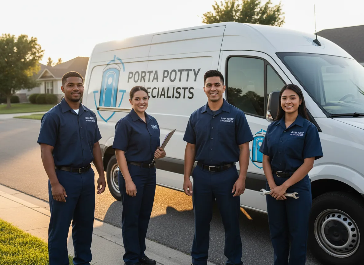 Portable Toilet Rental company in Salem, IA