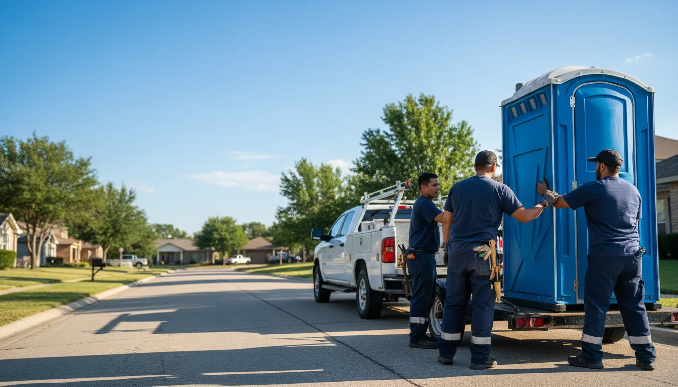 Portable Toilet Rental in Salem, IA near me